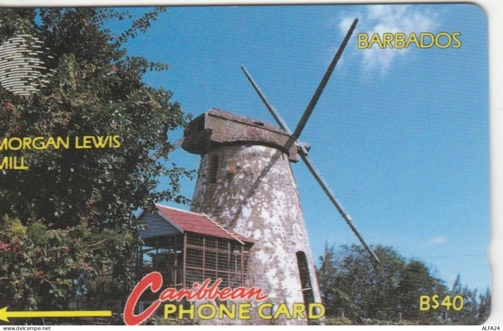 PHONE CARD BARBADOS  (E98.8.5 - Barbados (Barbuda)