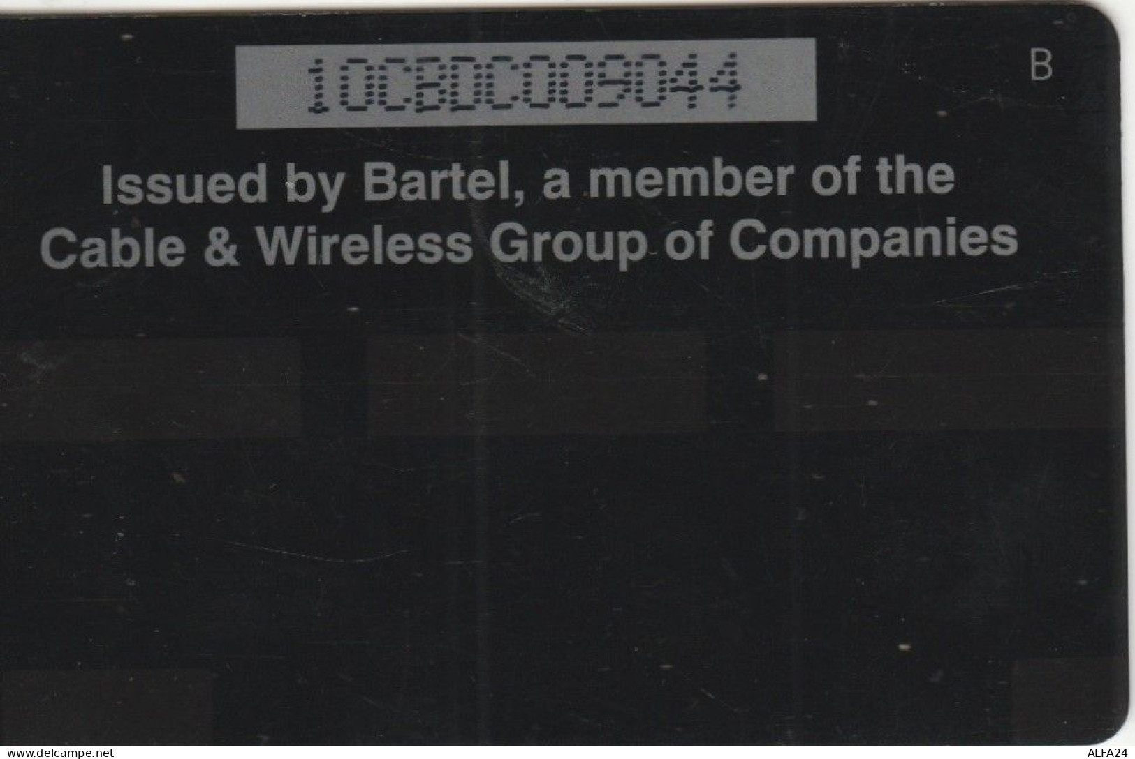 PHONE CARD BARBADOS  (E98.8.5 - Barbados (Barbuda)