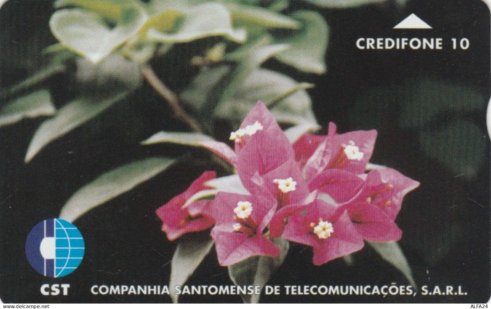 PHONE CARD SAN TOME'  (E98.10.4 - Sao Tome En Principe