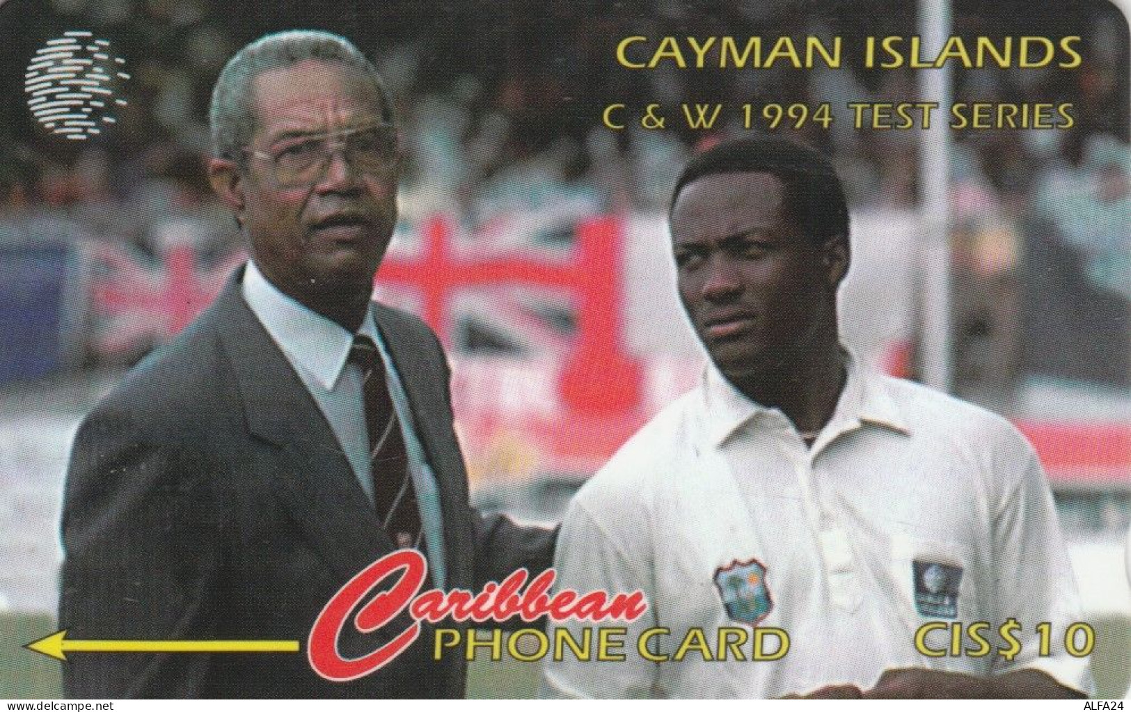 PHONE CARD CAYMAN ISLANDS  (E98.9.7 - Islas Caimán