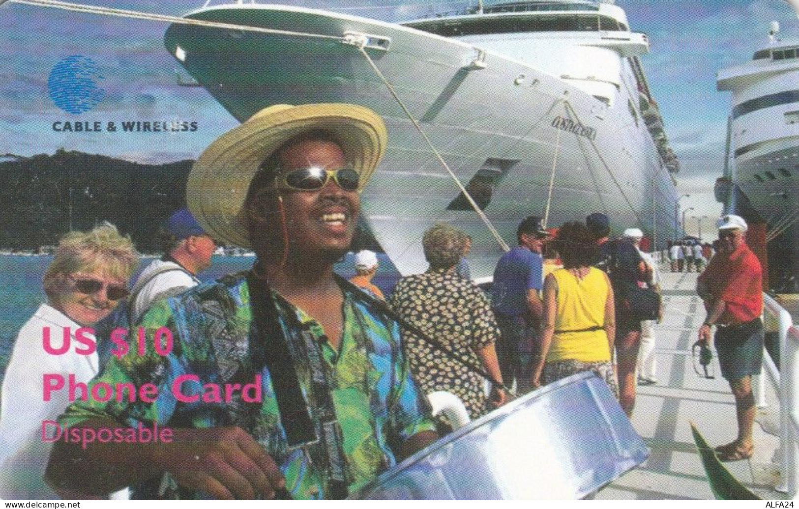 PHONE CARD BRITISH VIRGIN ISLAND  (E98.10.3 - Virgin Islands