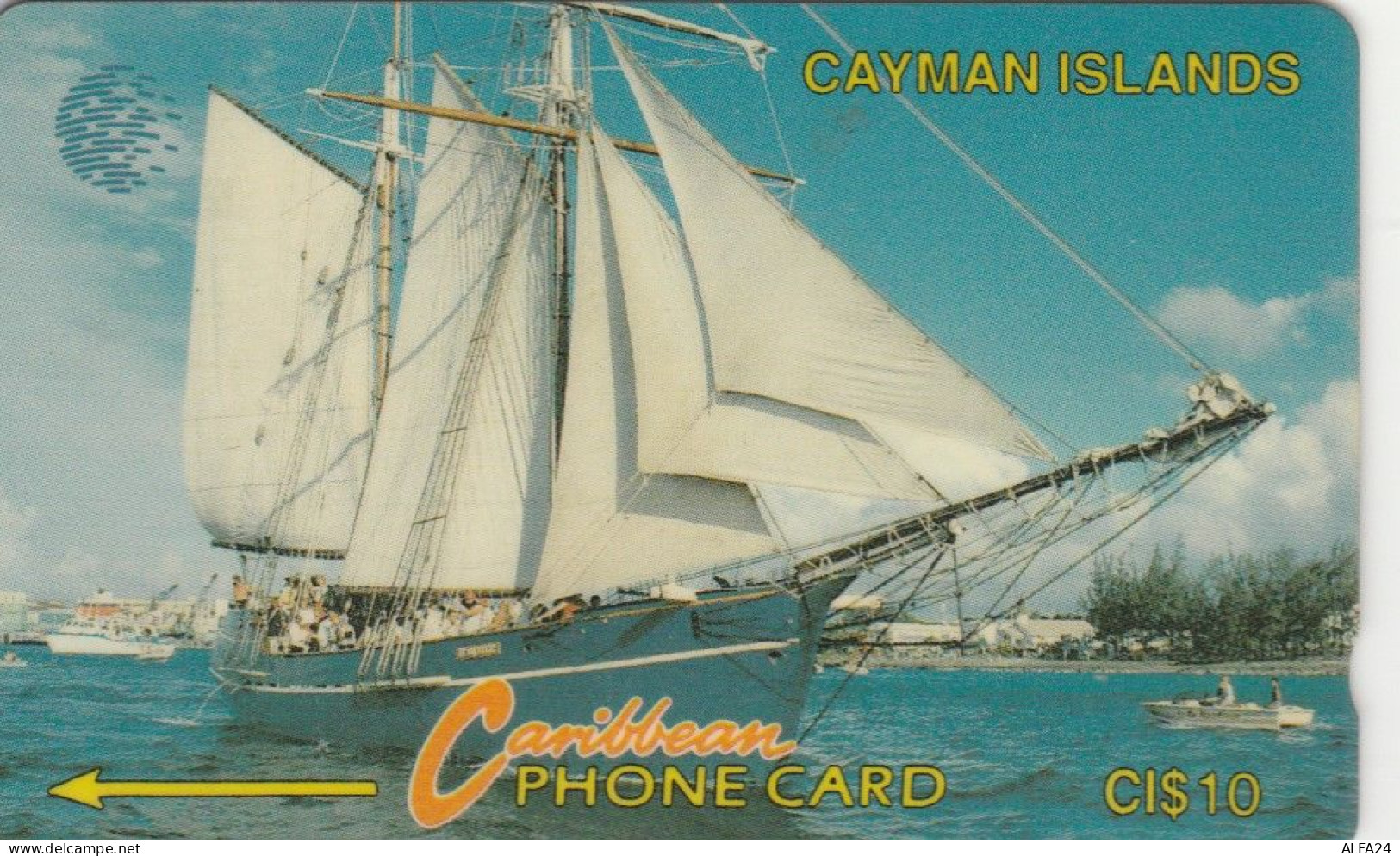 PHONE CARD CAYMAN ISLANDS  (E98.9.5 - Iles Cayman