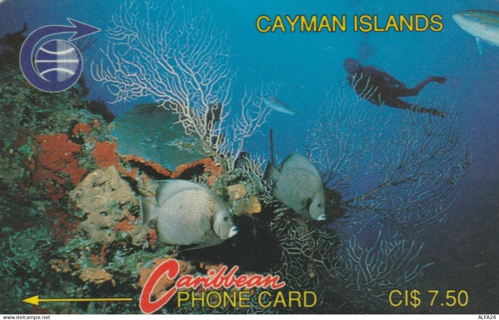 PHONE CARD CAYMAN ISLANDS  (E98.9.4 - Iles Cayman