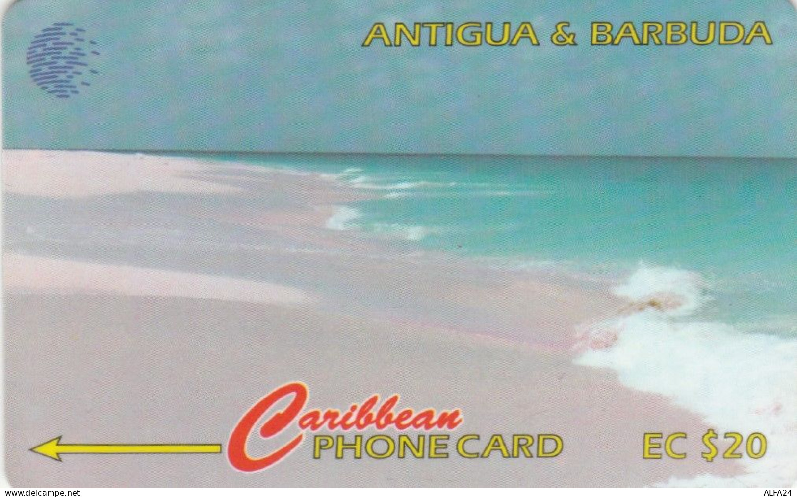 PHONE CARD ANTIGUA BARBUDA  (E98.7.4 - Antigua Et Barbuda