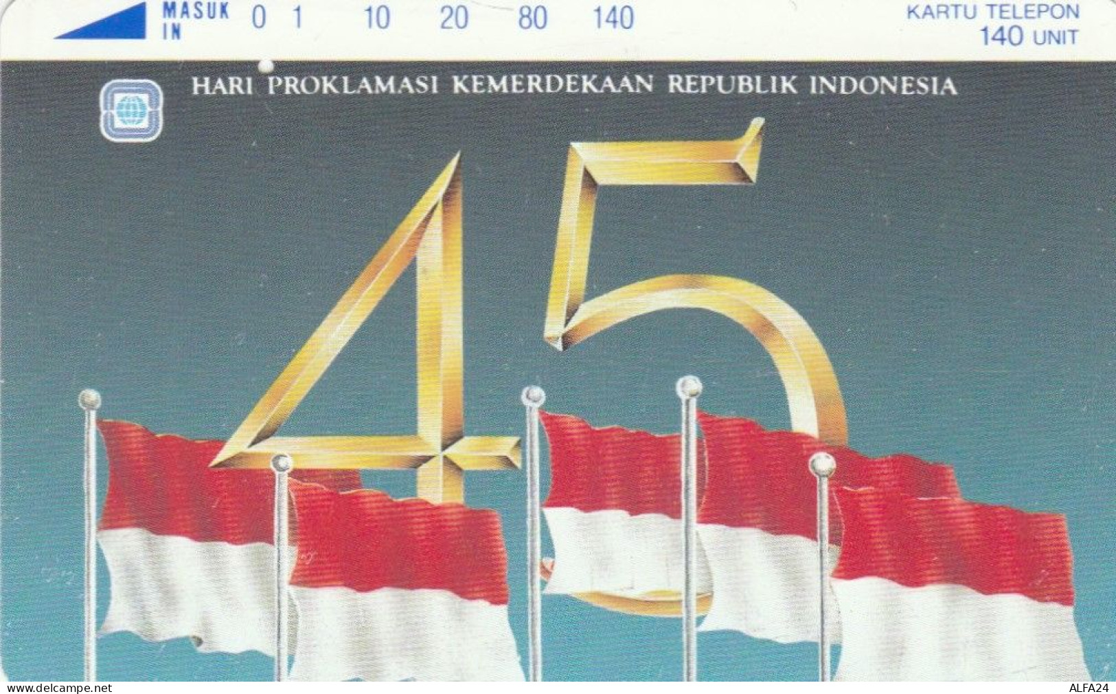 PHONE CARD INDONESIA  (E98.5.8 - Indonesien