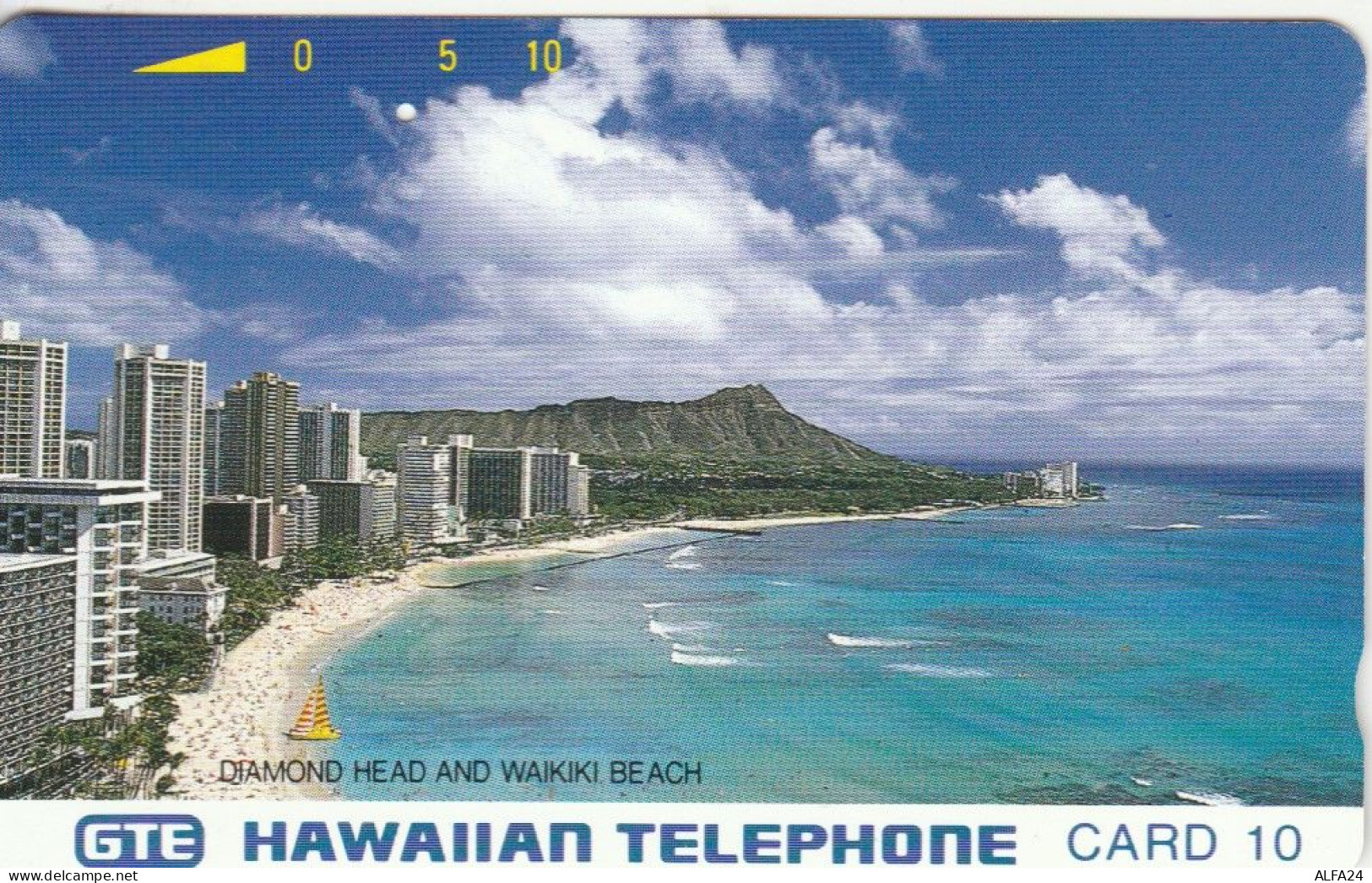 PHONE CARD HAWAI   (E98.2.1 - Hawaï