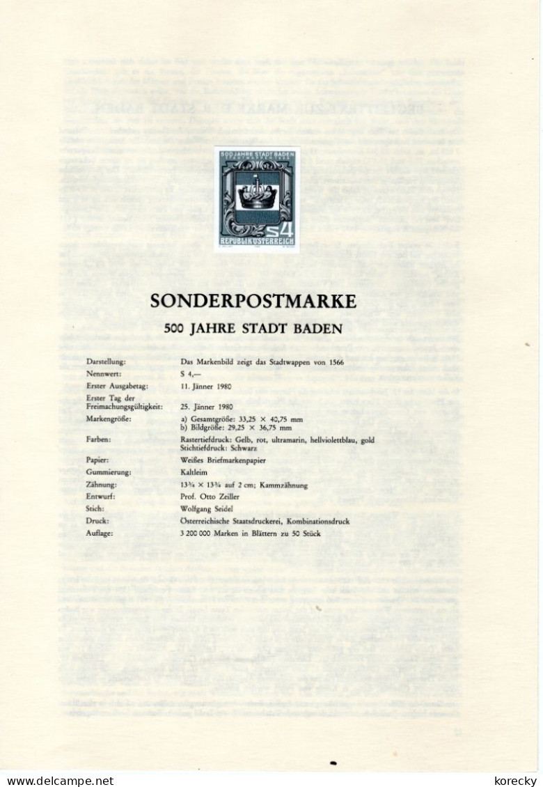 1980 - 20 Stk - Schwarzdrucke - Proeven & Herdruk