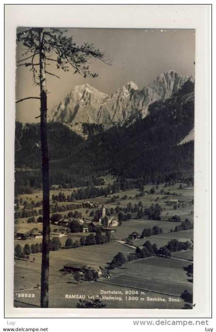 RAMSAU Bei Schladming     Panorama 1951 - Ramsau Am Dachstein