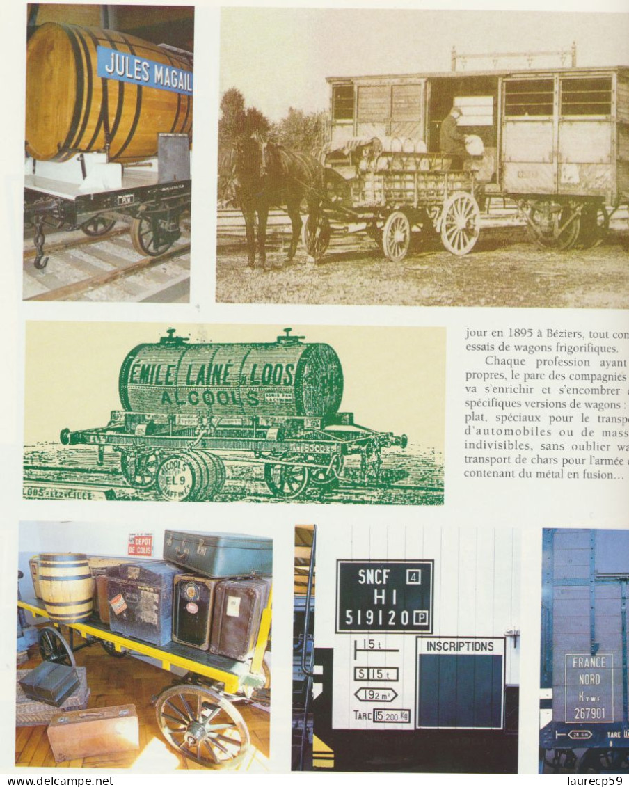 Livre - Le Train - Souvenirs Et Objets Du Chemin De Fer - Auteur François BERTIN - Railway & Tramway