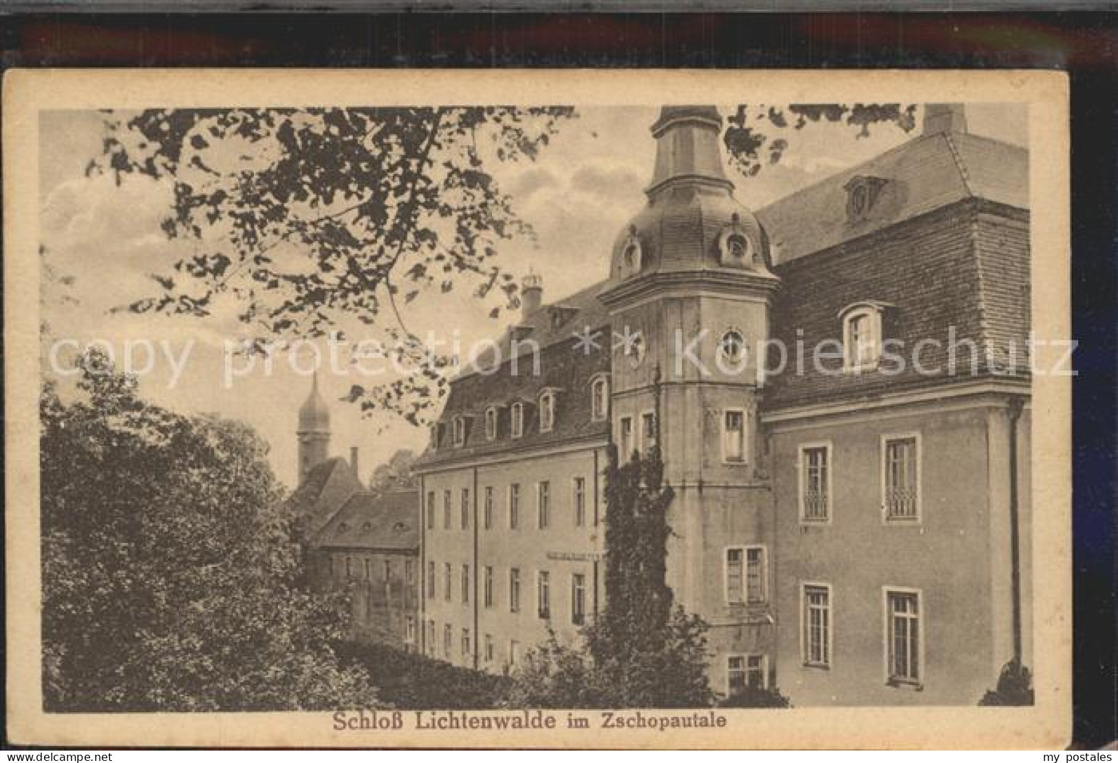 42238925 Zschopautal Schloss Lichtenwalde Zschopau - Zschopau