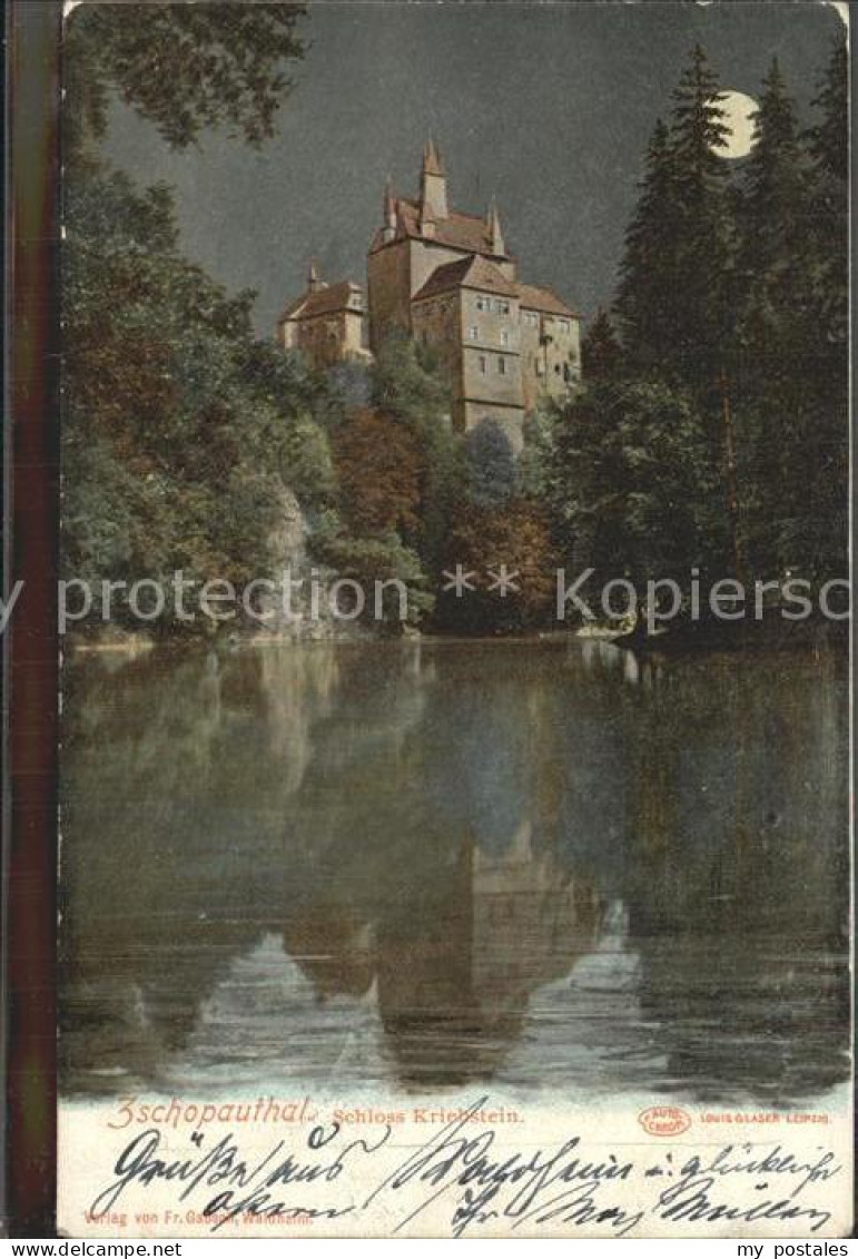 42238903 Zschopautal Schloss Kriebstein Zschopau - Zschopau