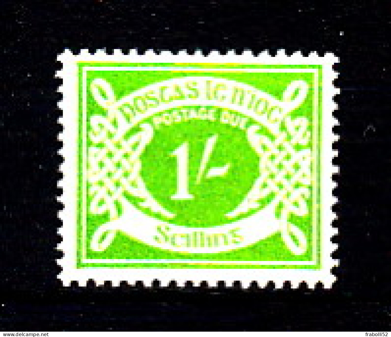 Irlanda Nuovi:  Segnatasse  N. 14 - Postage Due