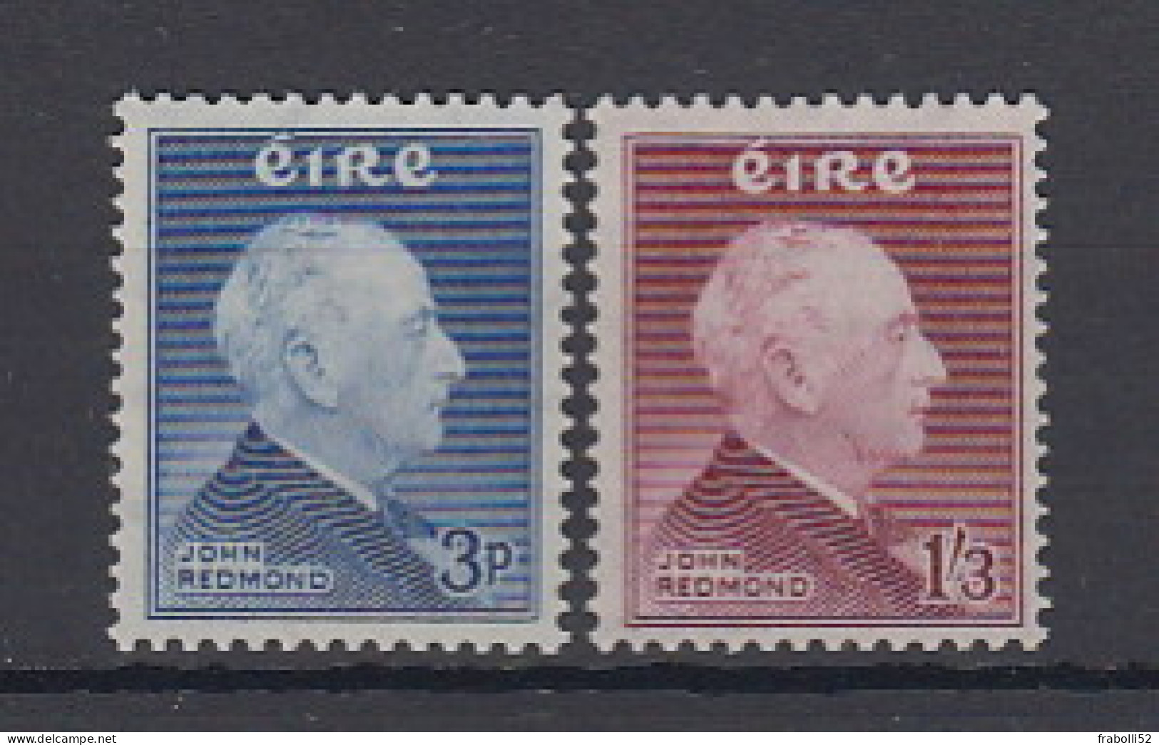 Irlanda Nuovi:  N. 128-9 - Unused Stamps