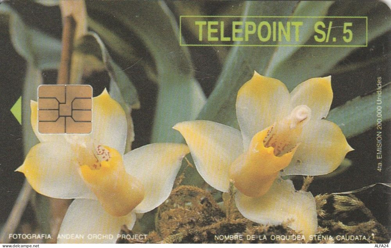 PHONE CARD PERU  (E99.22.7 - Peru