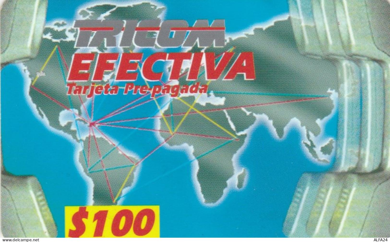 PREPAID PHONE CARD DOMINICANA  (E99.25.2 - Dominicaine