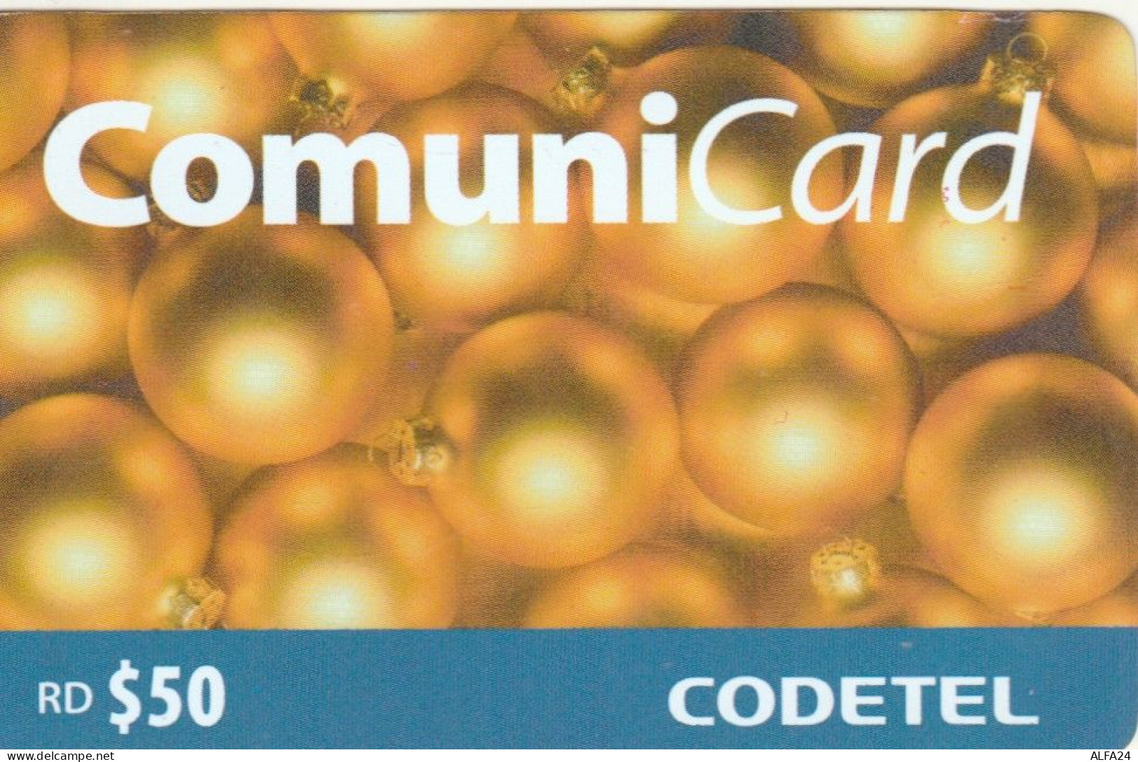 PREPAID PHONE CARD DOMINICANA  (E99.25.5 - Dominicaine