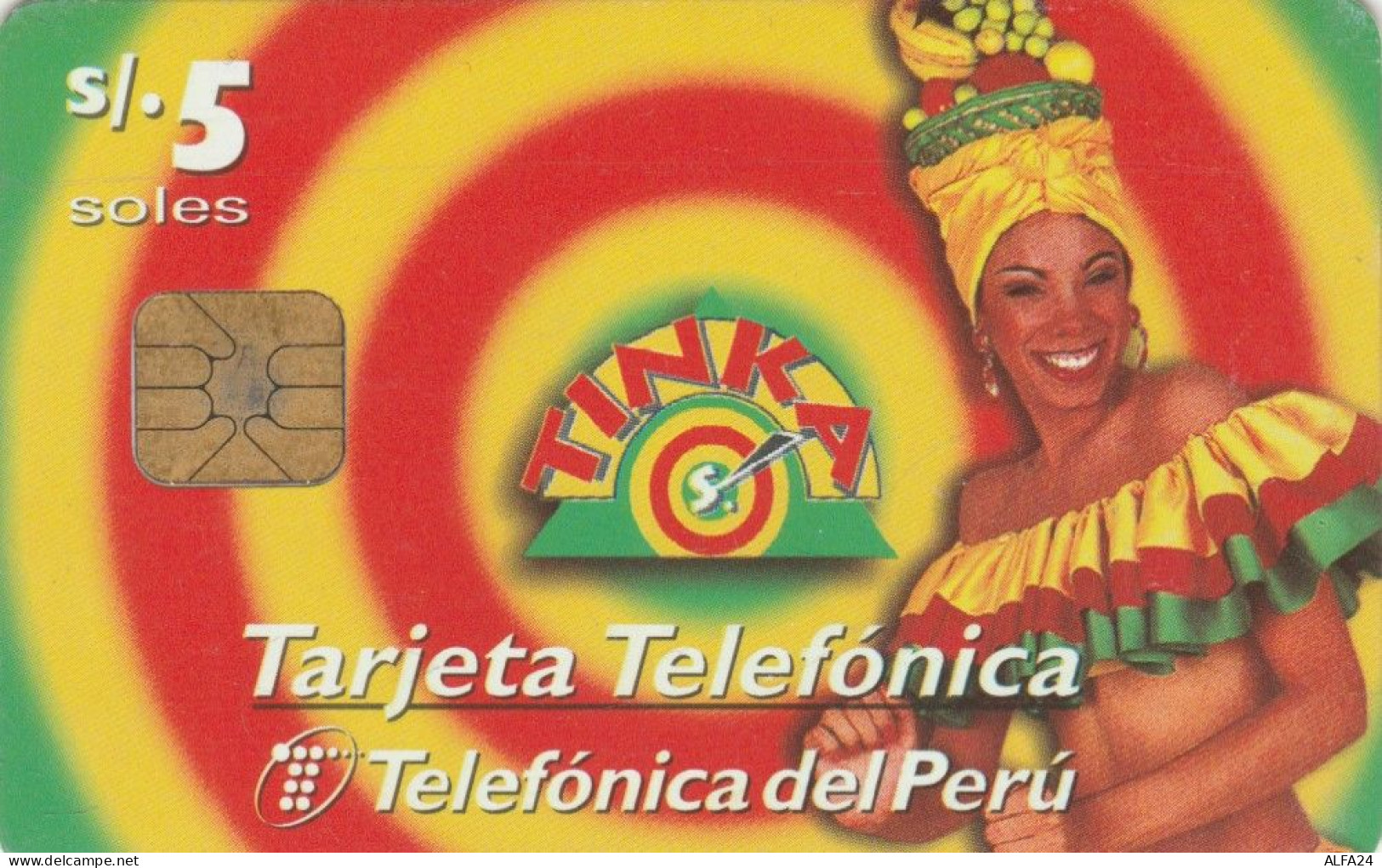 PHONE CARD PERU  (E99.21.8 - Perù