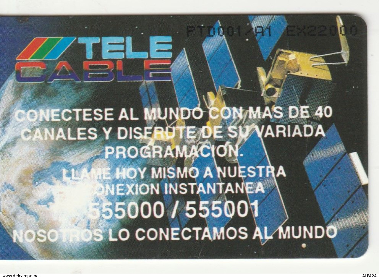 PHONE CARD PERU  (E99.22.1 - Pérou