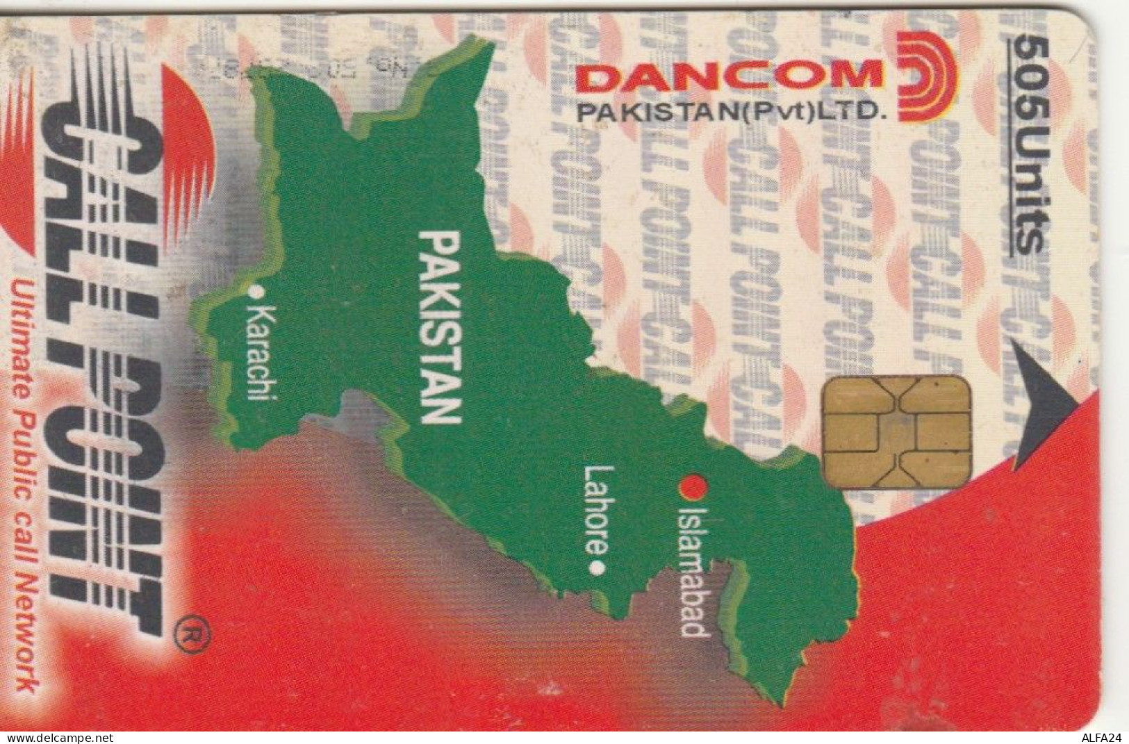 PHONE CARD PAKISTAN  (E99.21.5 - Pakistán