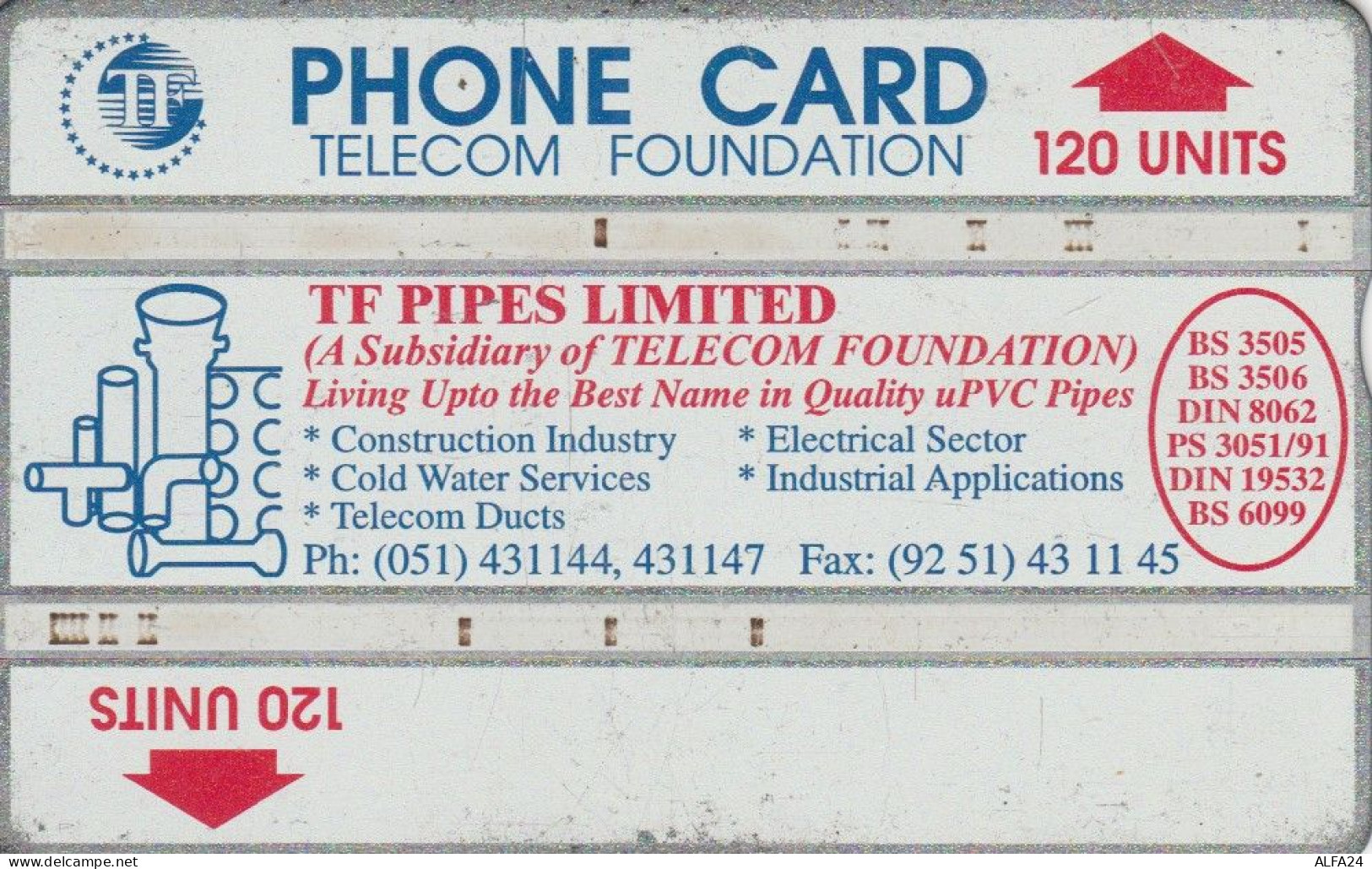 PHONE CARD PAKISTAN  (E99.20.7 - Pakistán