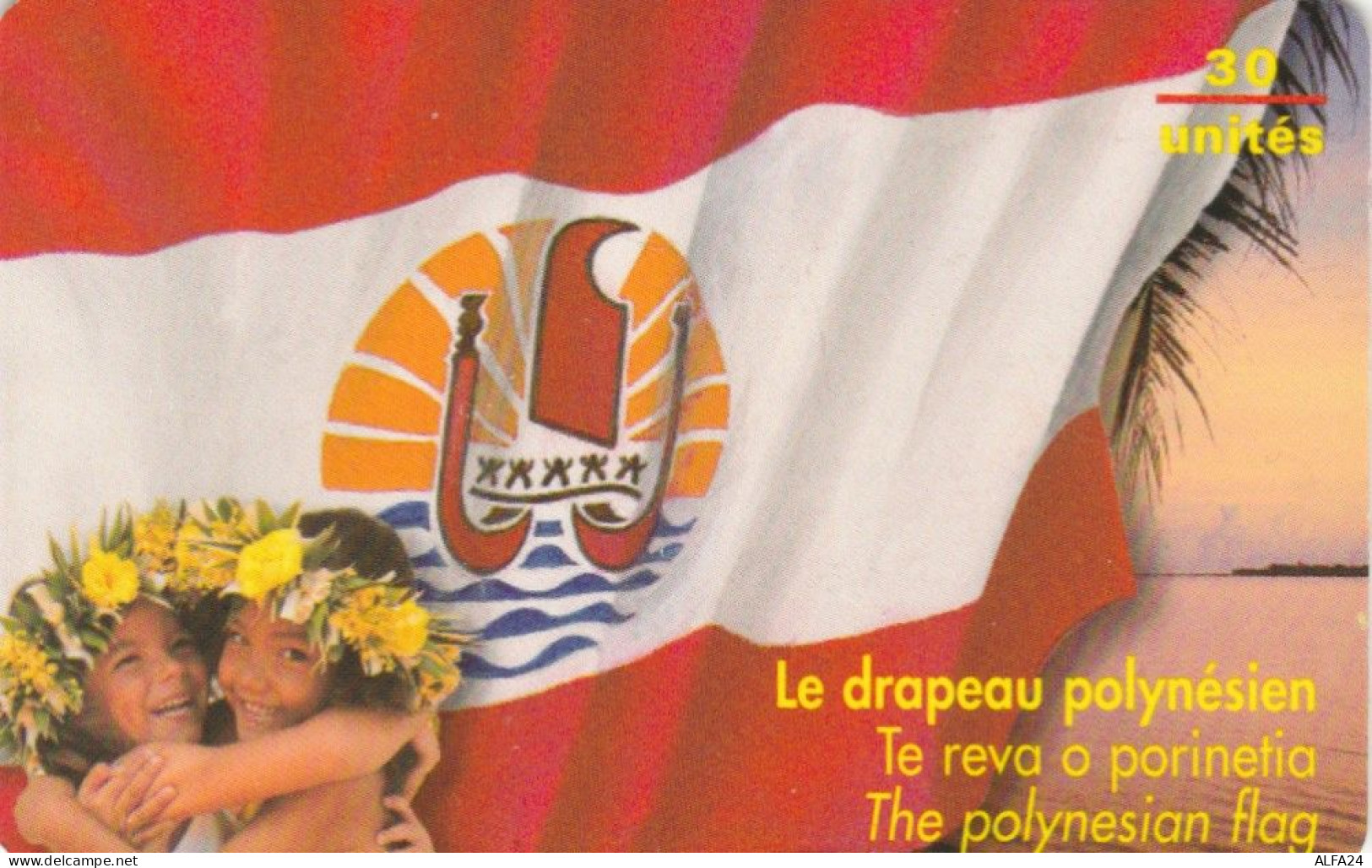 PHONE CARD POLINESIA FRANCESE  (E99.19.8 - Frans-Polynesië