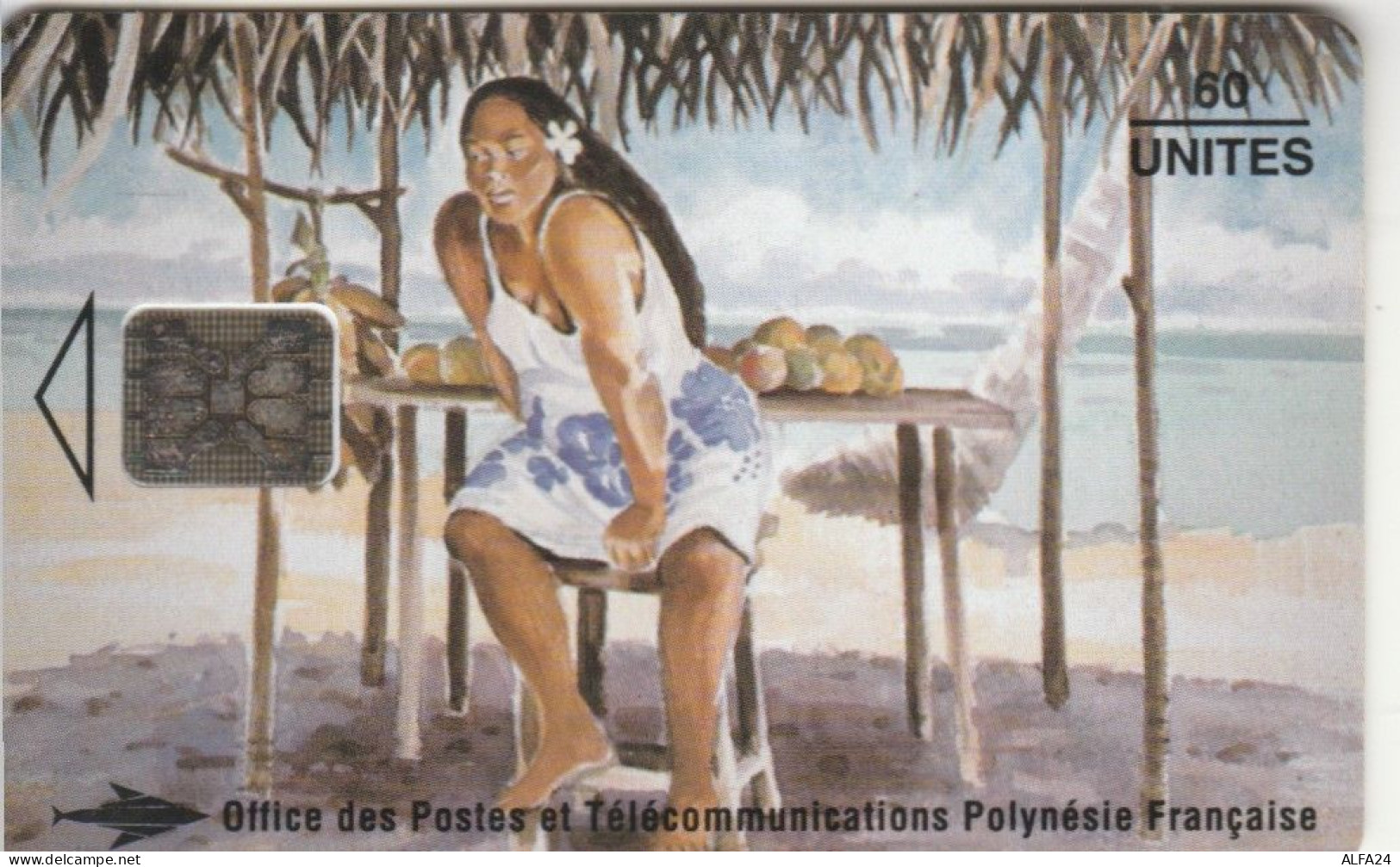 PHONE CARD POLINESIA FRANCESE  (E99.19.5 - Polinesia Francesa