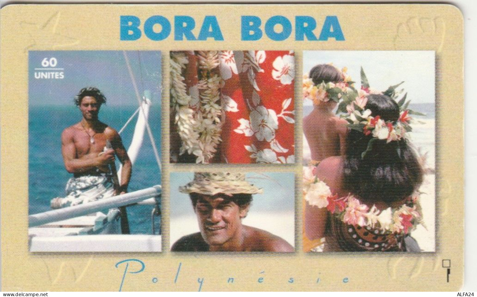 PHONE CARD POLINESIA FRANCESE  (E99.18.5 - Frans-Polynesië