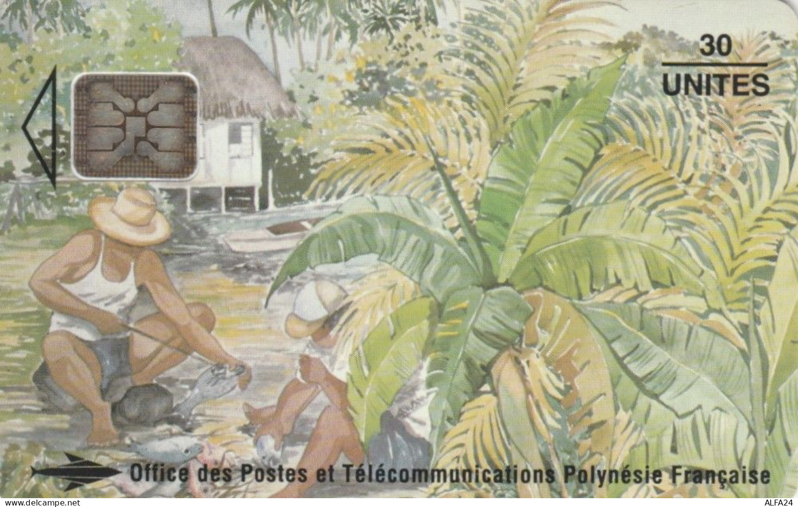 PHONE CARD POLINESIA FRANCESE  (E99.17.8 - Frans-Polynesië