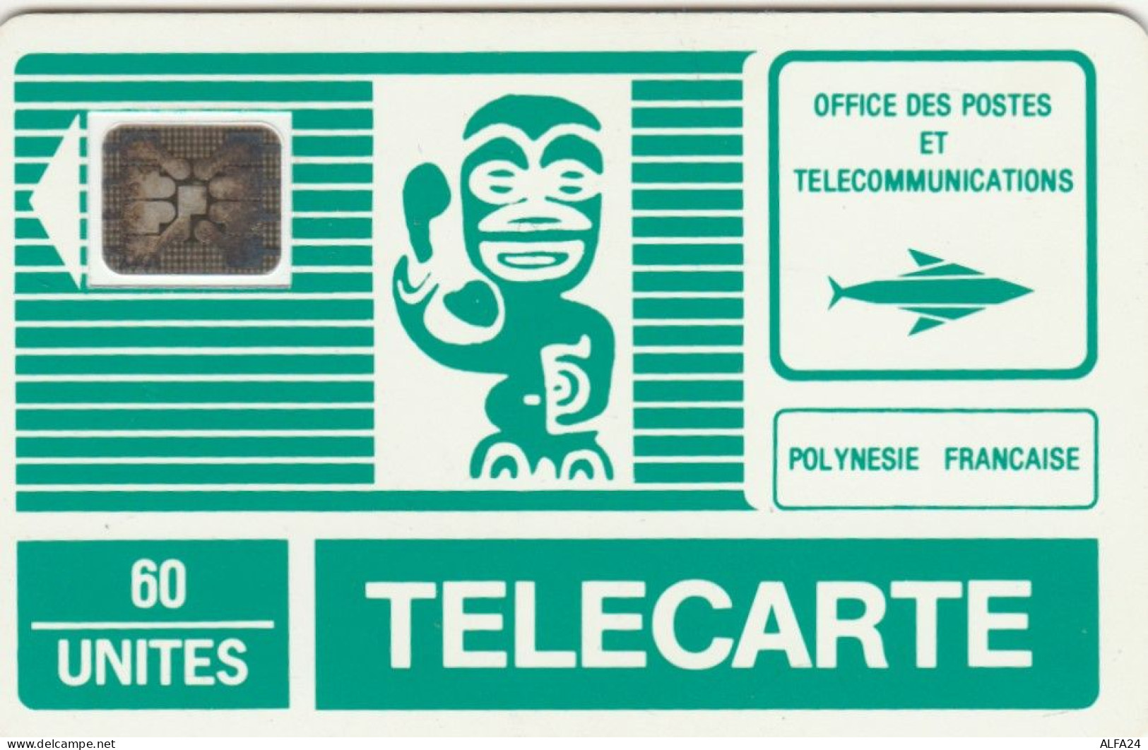 PHONE CARD POLINESIA FRANCESE  (E99.17.4 - Frans-Polynesië