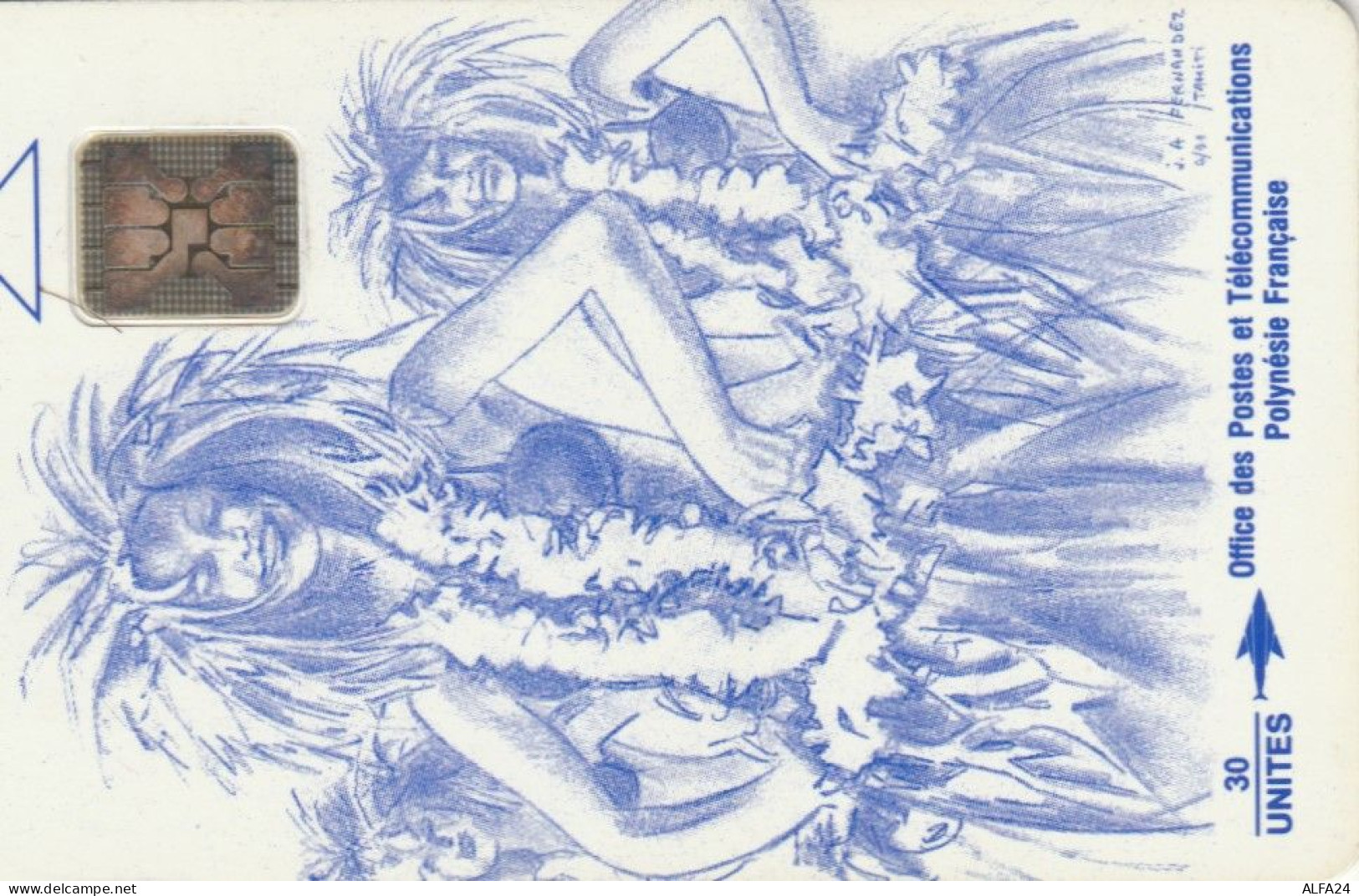 PHONE CARD POLINESIA FRANCESE  (E99.17.5 - French Polynesia