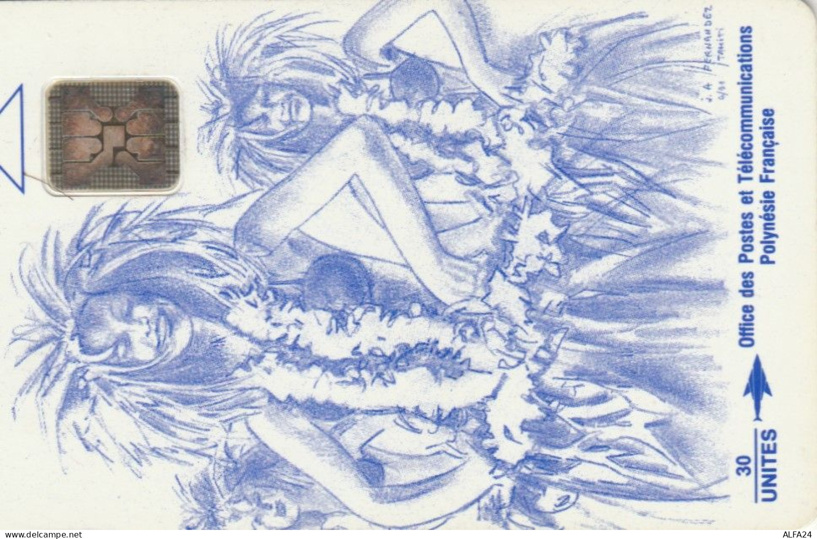 PHONE CARD POLINESIA FRANCESE  (E99.17.5 - Polinesia Francesa