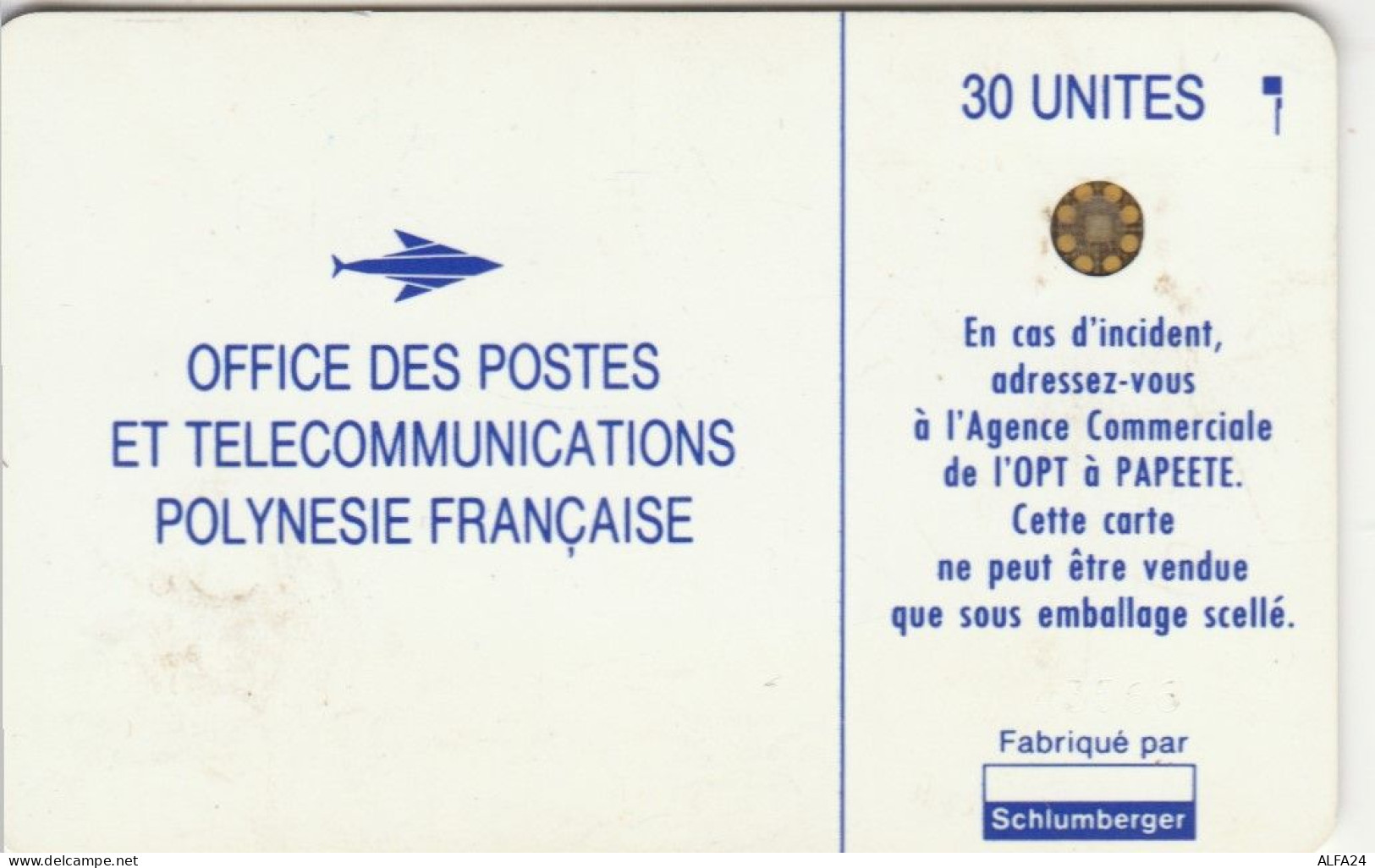 PHONE CARD POLINESIA FRANCESE  (E99.17.5 - Polinesia Francesa