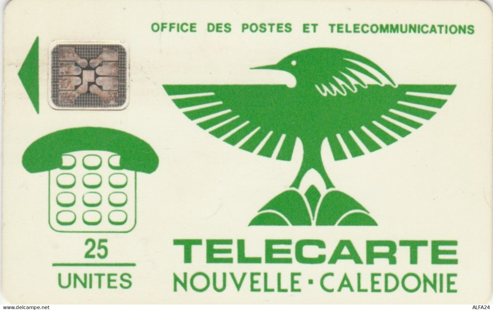 PHONE CARD NUOVA CALEDONIA  (E99.11.2 - Nouvelle-Calédonie