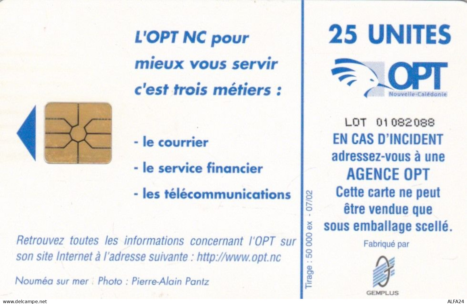 PHONE CARD NUOVA CALEDONIA  (E99.10.4 - Nieuw-Caledonië