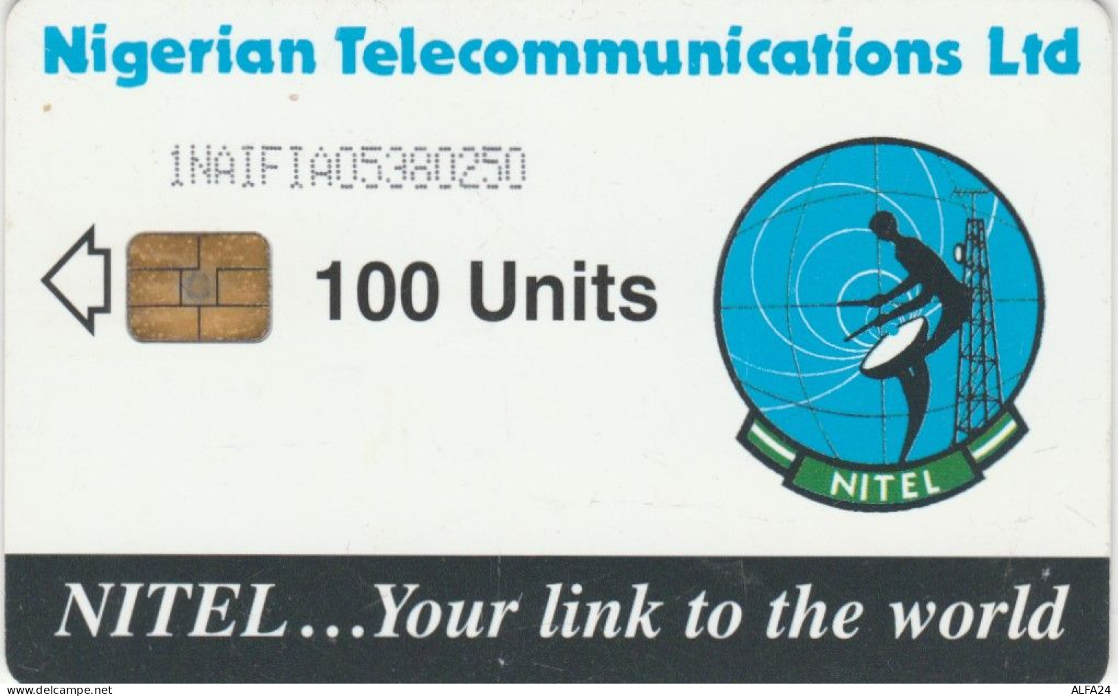 PHONE CARD NIGERIA  (E99.7.8 - Nigeria