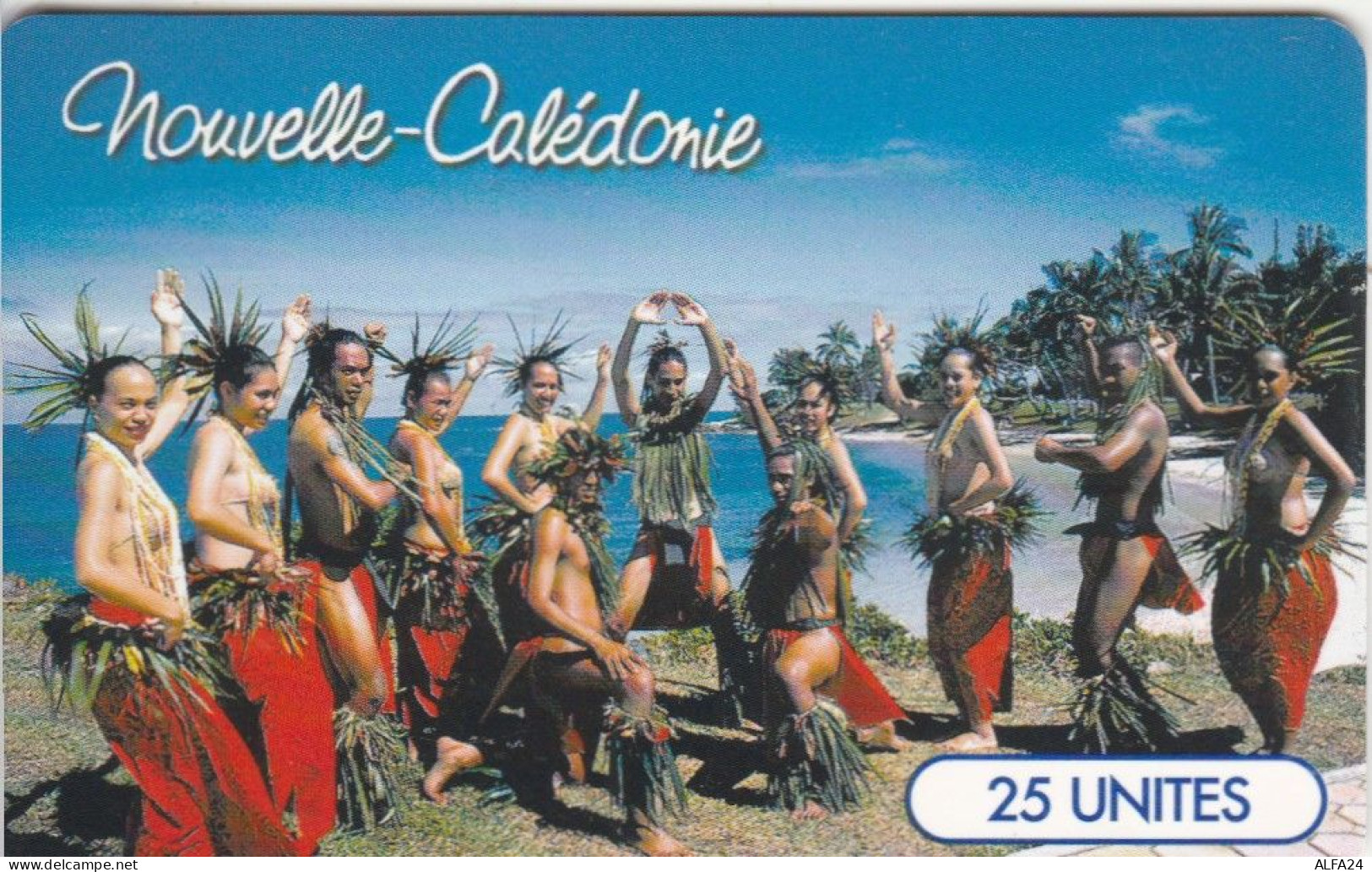 PHONE CARD NUOVA CALEDONIA  (E99.10.1 - Nouvelle-Calédonie