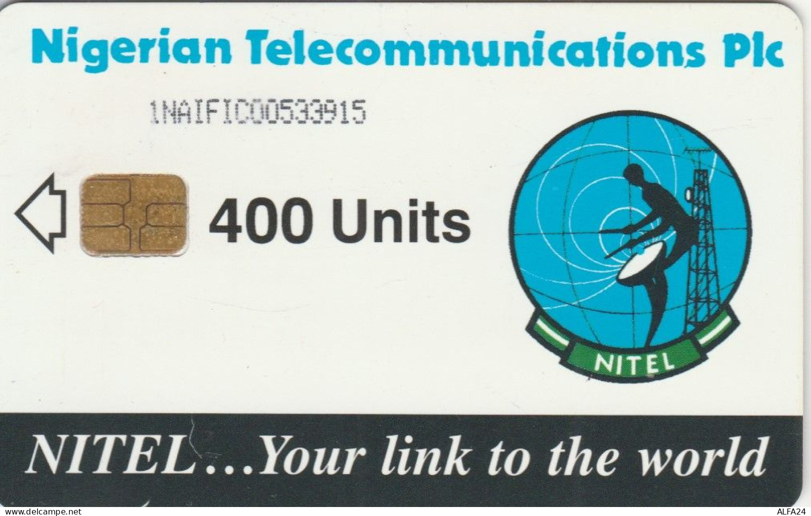 PHONE CARD NIGERIA  (E99.8.1 - Nigeria