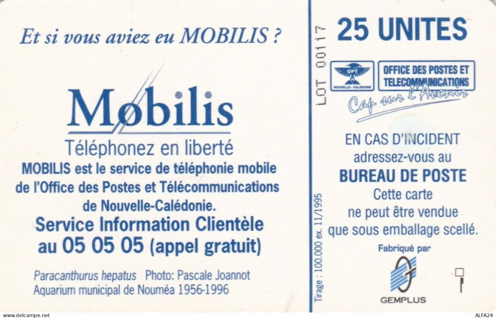 PHONE CARD NUOVA CALEDONIA  (E99.9.2 - Nouvelle-Calédonie
