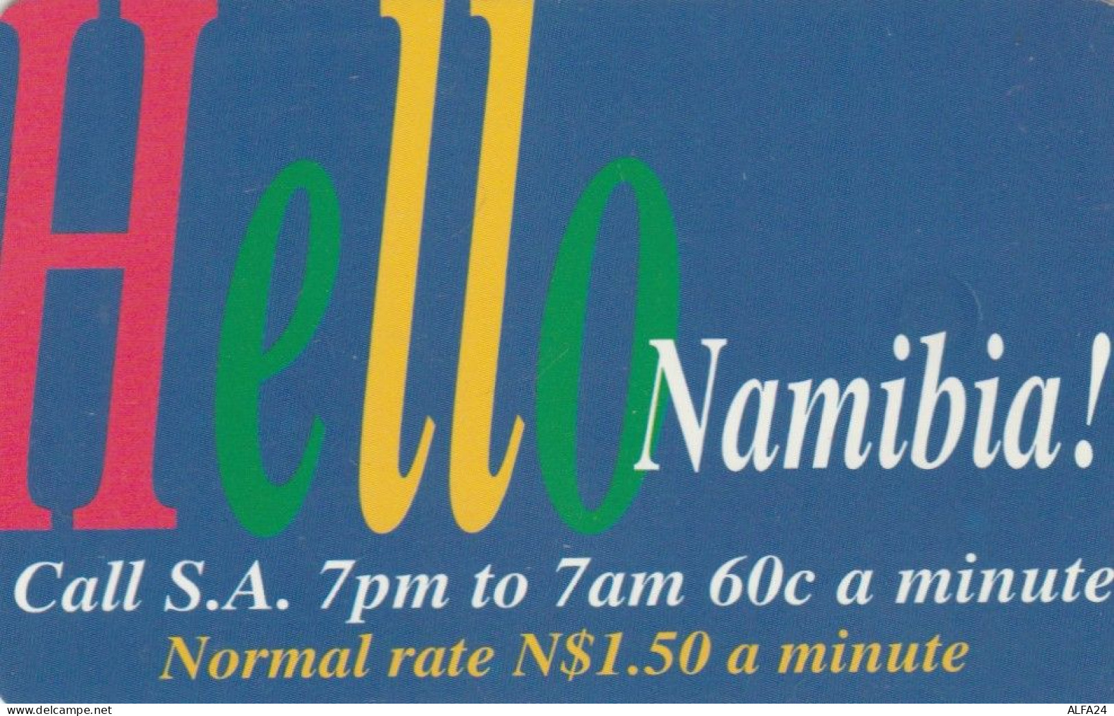 PHONE CARD NAMIBIA  (E99.6.6 - Namibia