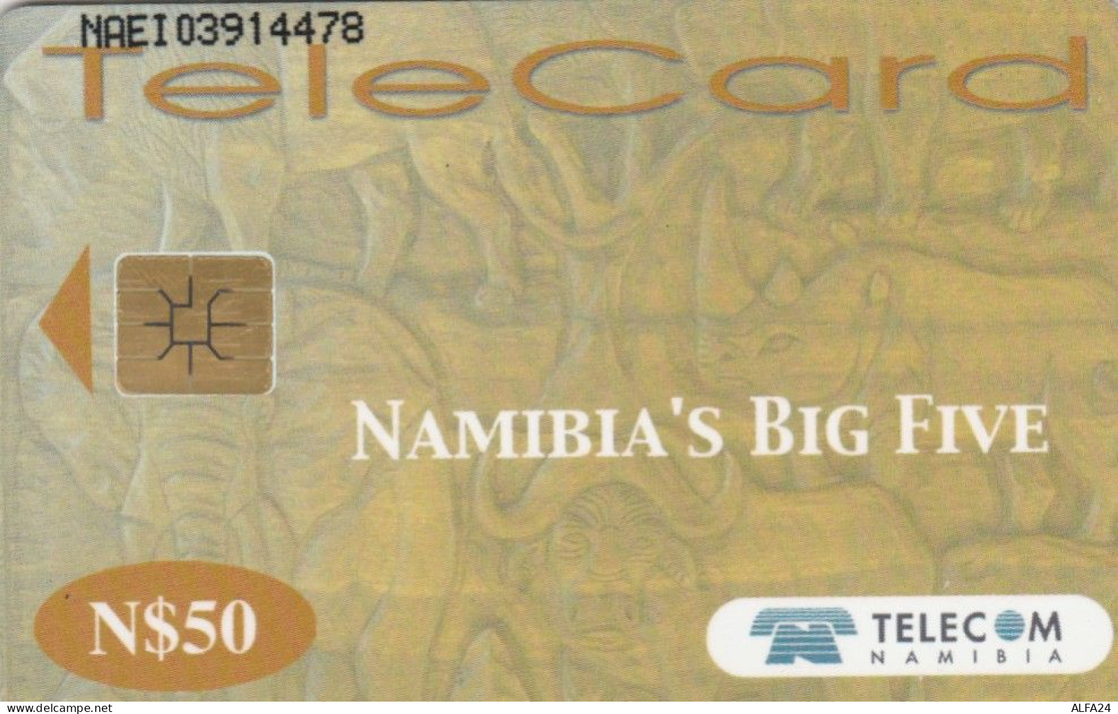 PHONE CARD NAMIBIA  (E99.6.2 - Namibia