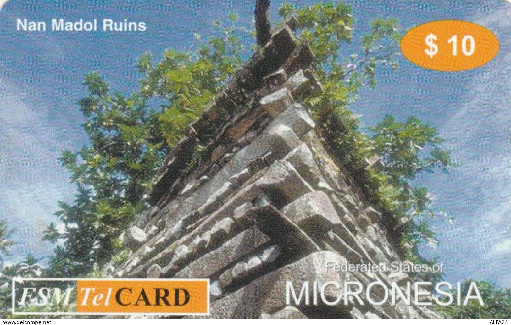 PREPAID PHONE CARD MICRONESIA  (E99.4.8 - Mikronesien