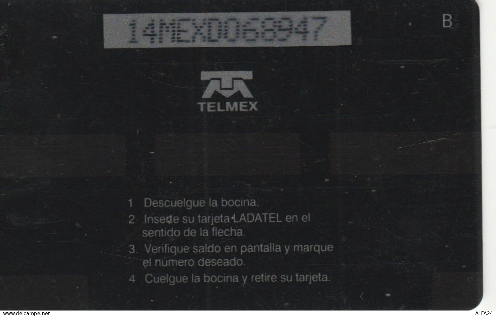 PHONE CARD MESSICO  (E99.1.1 - Mexiko