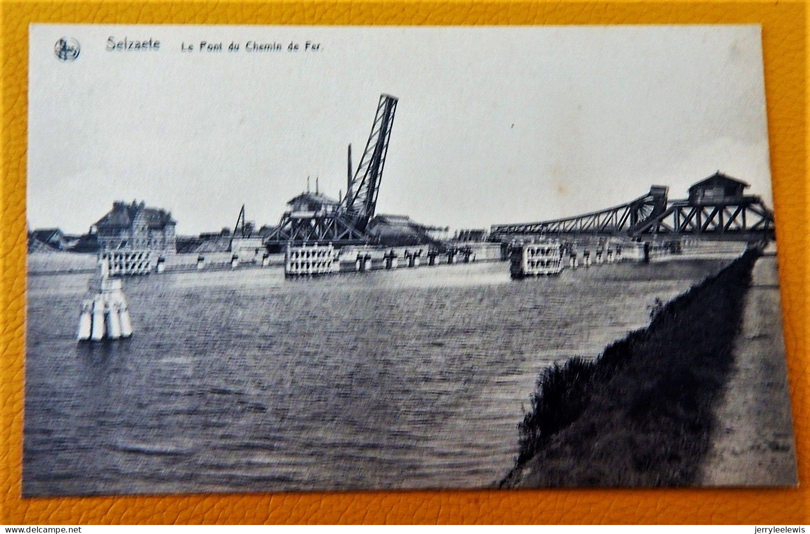 ZELZATE - SELZAETE   - De Brug  - Le Pont Du Chemin De Fer - Zelzate