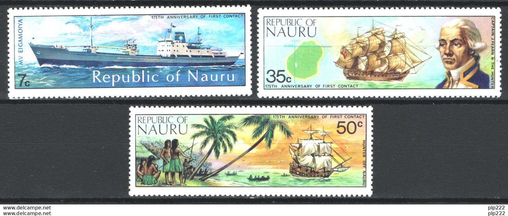 Nauru 1974 Y.T.105,109/10 **/MNH VF - Nauru