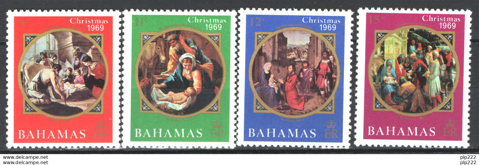 Bahamas 1969 Y.T.283/86 **/MNH VF - 1963-1973 Autonomie Interne