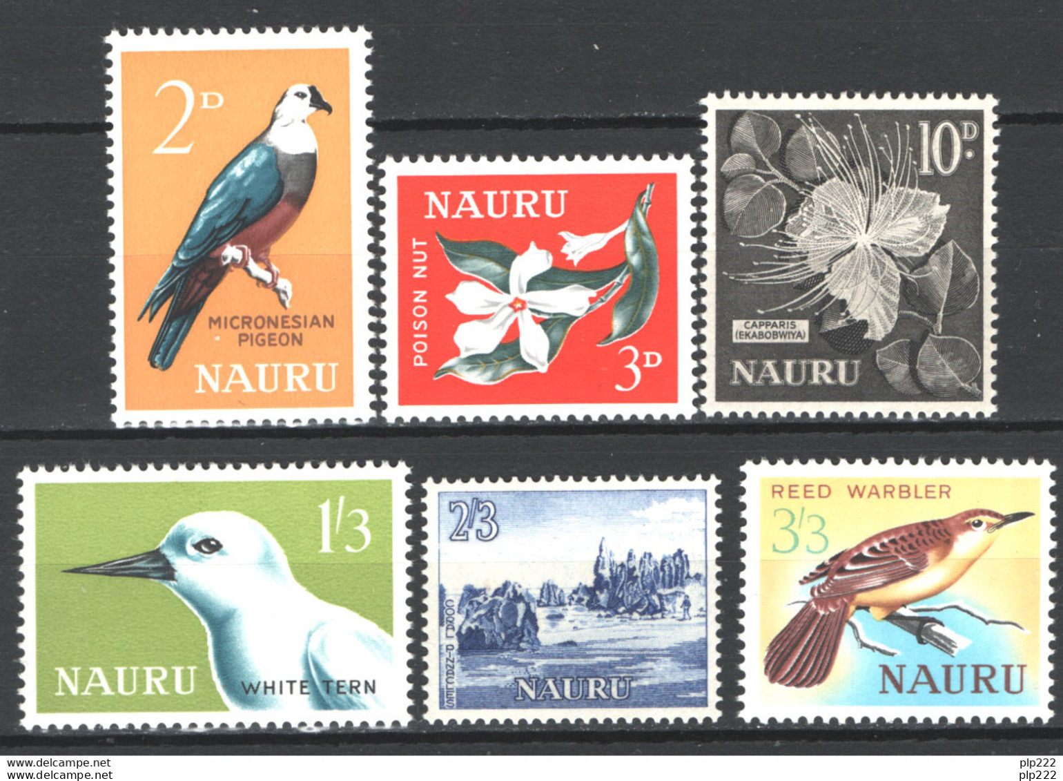 Nauru 1963 Y.T.46/7,50/3 **/MNH VF - Nauru