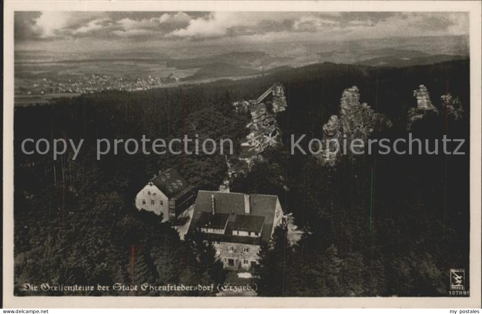 42237387 Ehrenfriedersdorf Erzgebirge Greifensteine Fliegeraufnahme Ehrenfrieder - Ehrenfriedersdorf