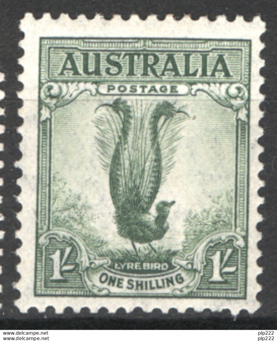 Australia 1937 Y.T.118 */MH VF/F - Ongebruikt