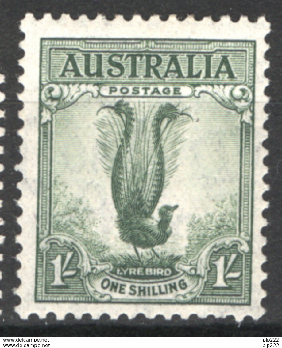 Australia 1937 Y.T.118 */MH VF/F - Ungebraucht