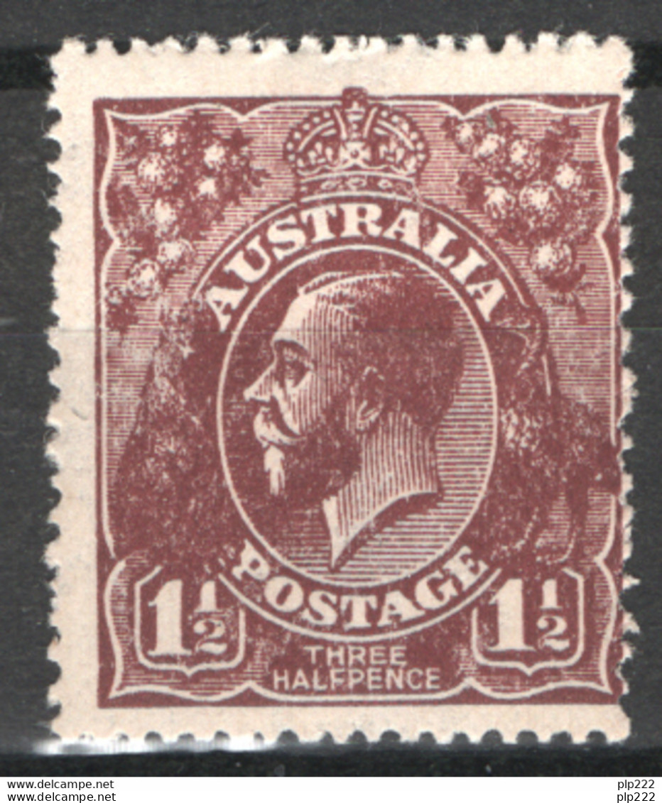 Australia 1918 Y.T.34 */MH VF/F - Mint Stamps
